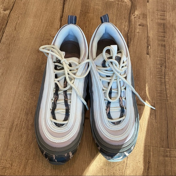 Nike Air Max 97 Camo Ridgerock Mink Brown - Picture 3 of 5